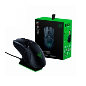 Razer Viper Ultimate RGB Gaming Mouse with Charging Dock
