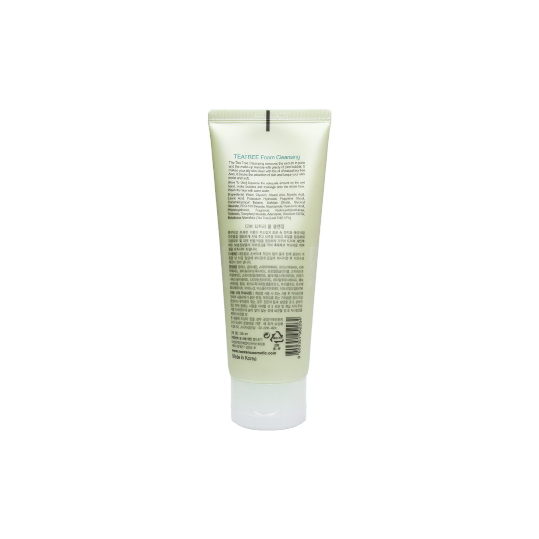 Dabo Tea Tree Nature Collection Foam Cleansing 150ml