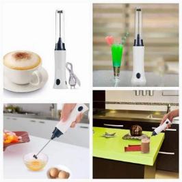 Rechargeable Hand Mixer Egg Beater And Coffee Mixer