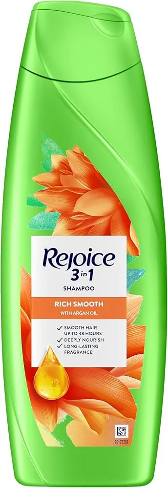Rejoice 3 in 1 Rich Smooth Shampoo 300ml