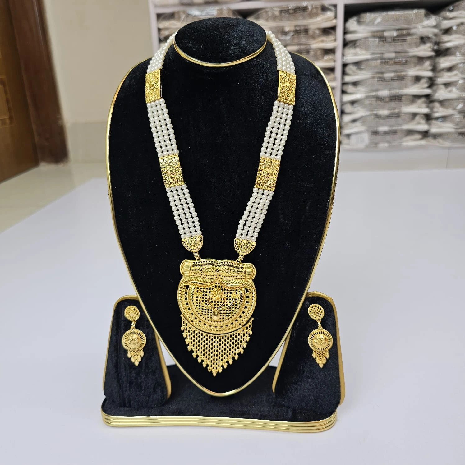 Necklace Set with Earrings for Women
