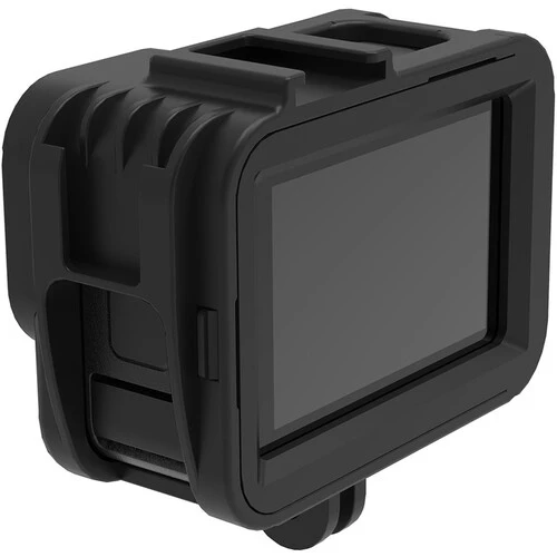 TELESIN Plastic Frame Case with 2 Prong Mount for GoPro HERO9 SKU: GP-FMS-903