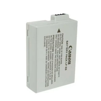 Canon LpE8 Battery