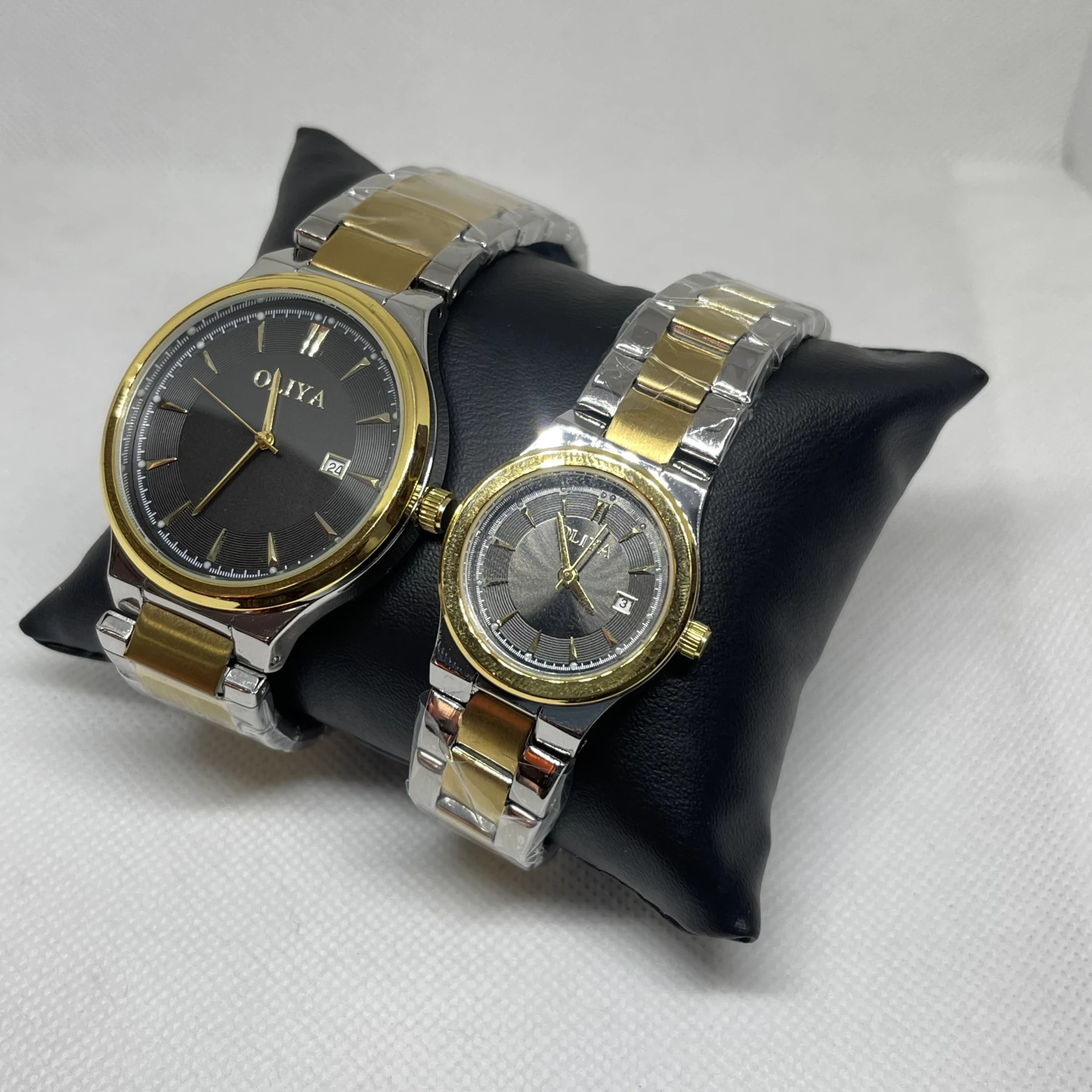 Couple OLIYA Luxury Trendy Elegant Design Watch 100% waterproof