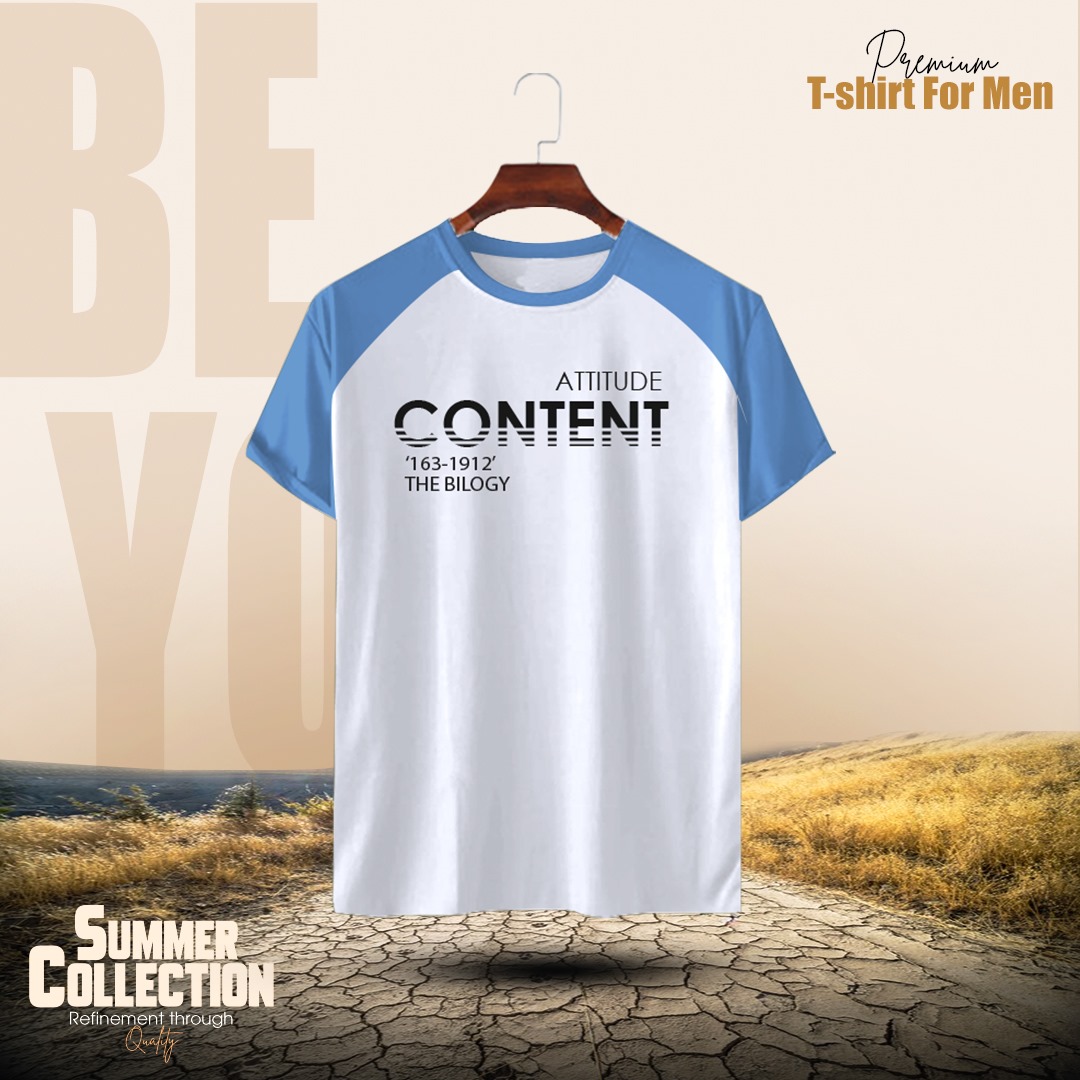 Stylish/Comfortable sports T-Shirt 5 (Five) pis combo offer