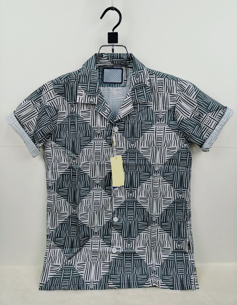 Luxury China Spandex Cot Drooped Shudder Shirt