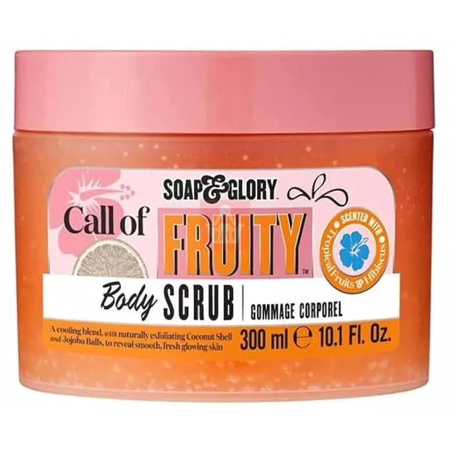 Soap & Glory Call Of Fruity Exfoliating Body Scrub 300ml