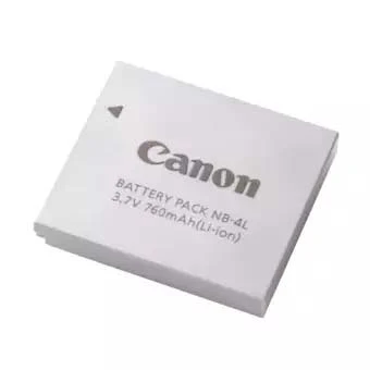 Canon NB4L Battery