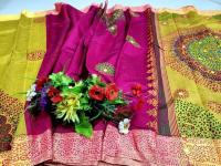 এমব্রয়ডাড়ী ধুপিয়ানসিল্ক শাড়ী
