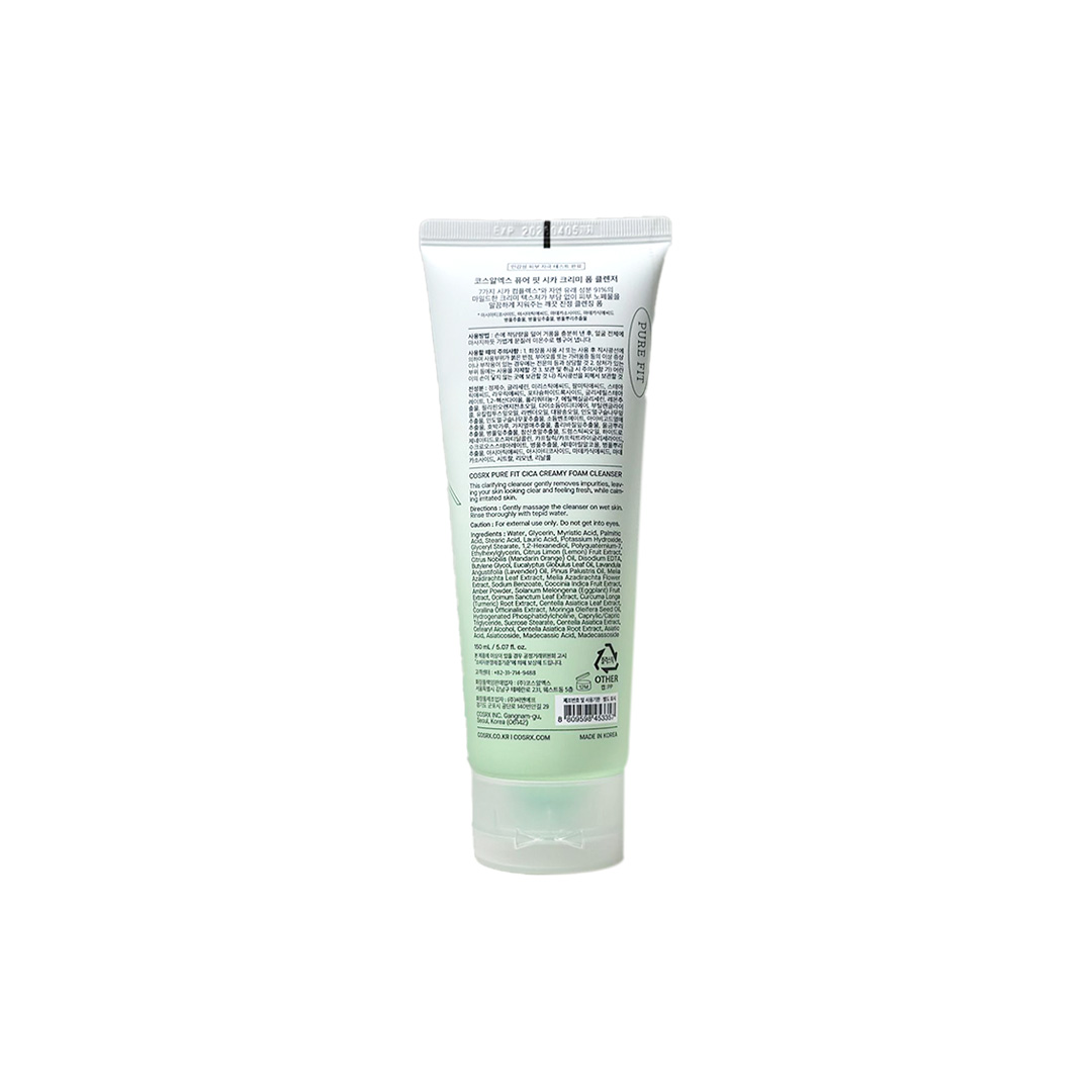 Cosrx Cica Creamy Foam Cleanser 150 ml
