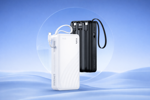 Hoco J146B Night Tide 30000mAh Power Bank with 4 Cables