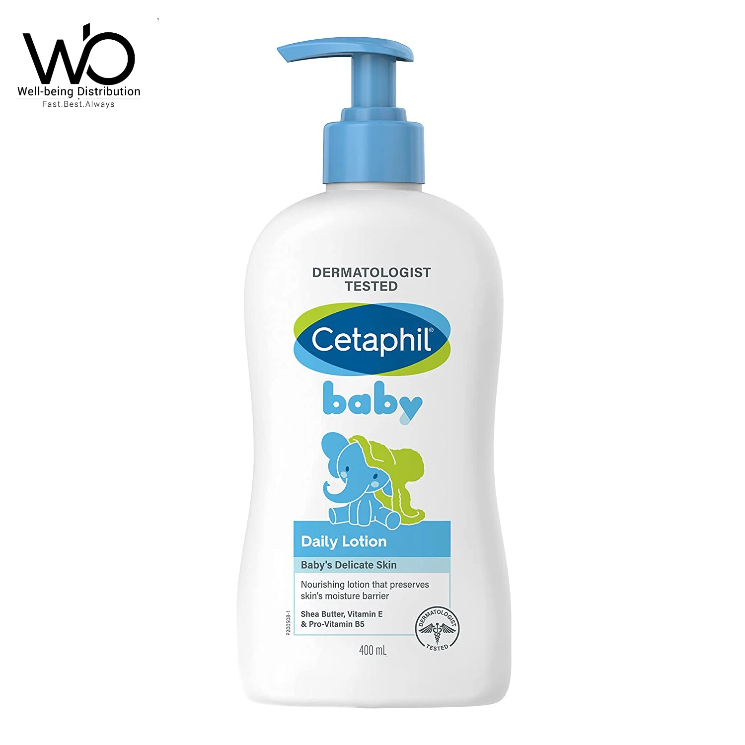 Cetaphil Baby Daily Lotion 400ml with Shea Butter Vitamin E