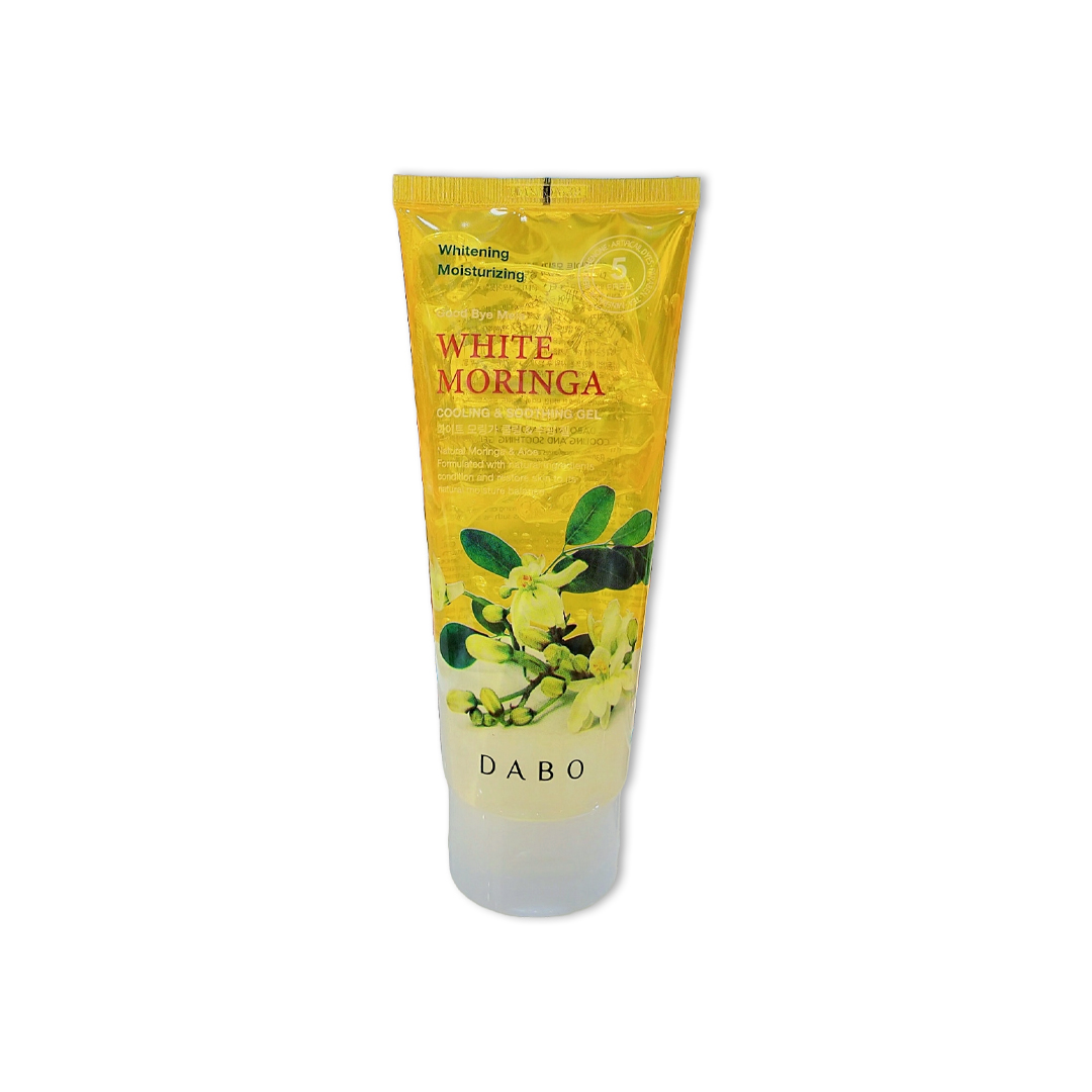 Dabo White Moringa Cooling & Soothing Gel 180 ml