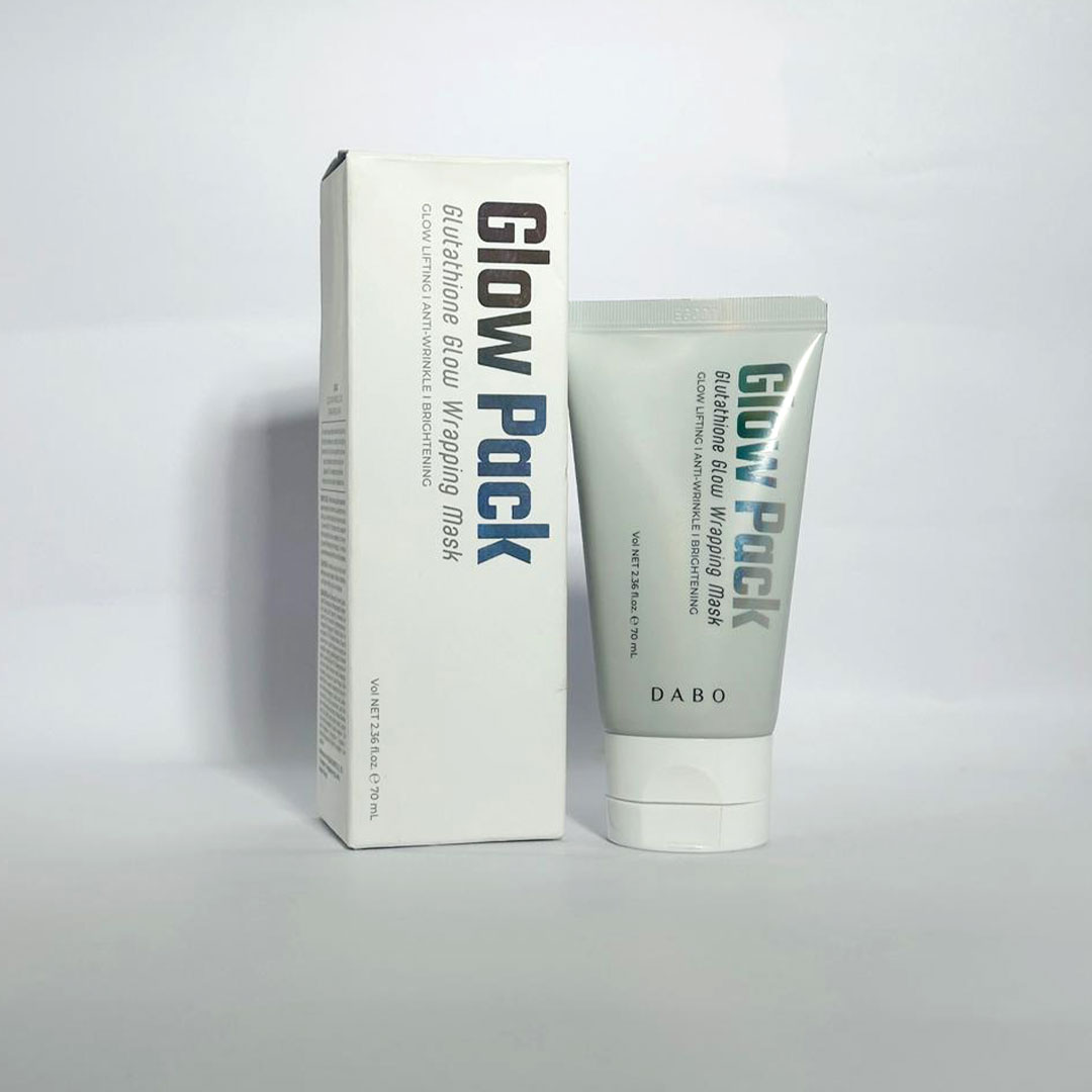 Dabo Glow Pack Glutathione Glow Wrapping Mask 70 ml