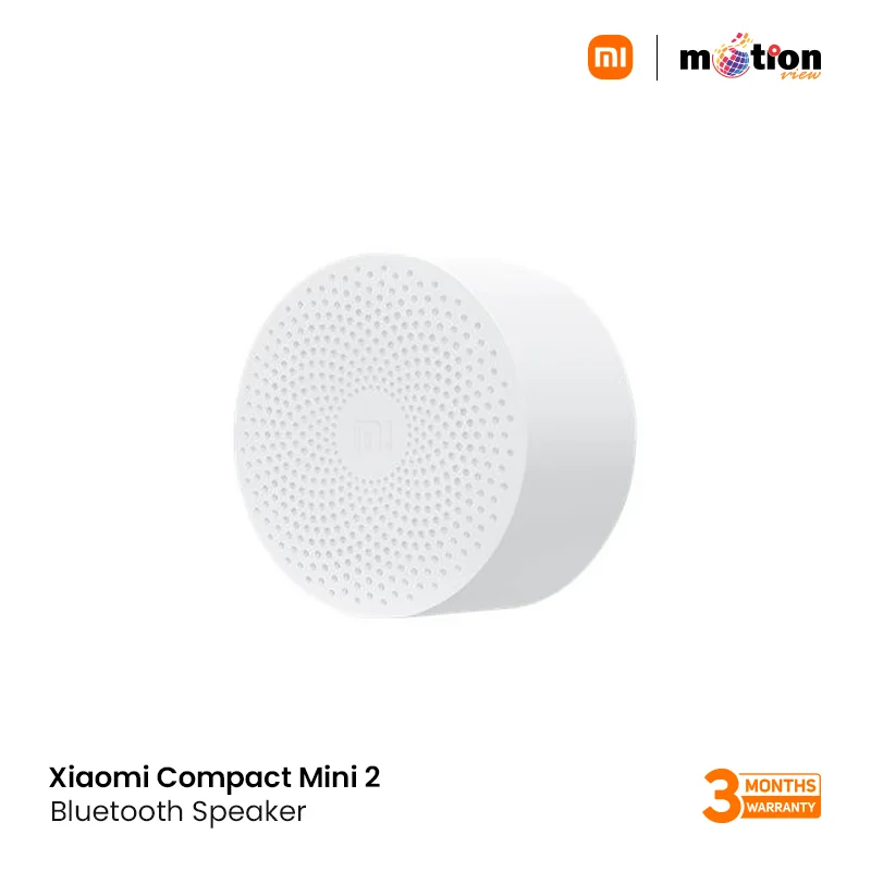 Xiaomi Compact Mini Bluetooth Speaker 2 (Global Version)