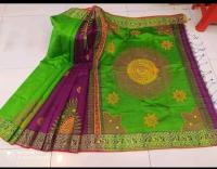 এমব্রয়ডাড়ী ধুপিয়ানসিল্ক শাড়ী