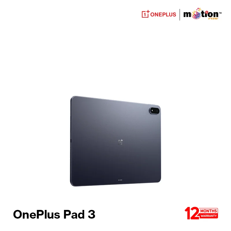 OnePlus Pad 3 with 13.2" 144Hz Dolby Vision Display