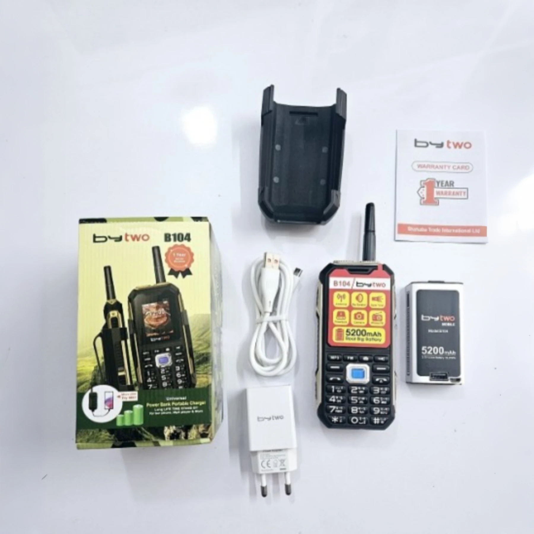 Bytwo B104 Antenna Mobile Phone