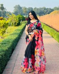চান্দুরি সিল্ক শাড়ি