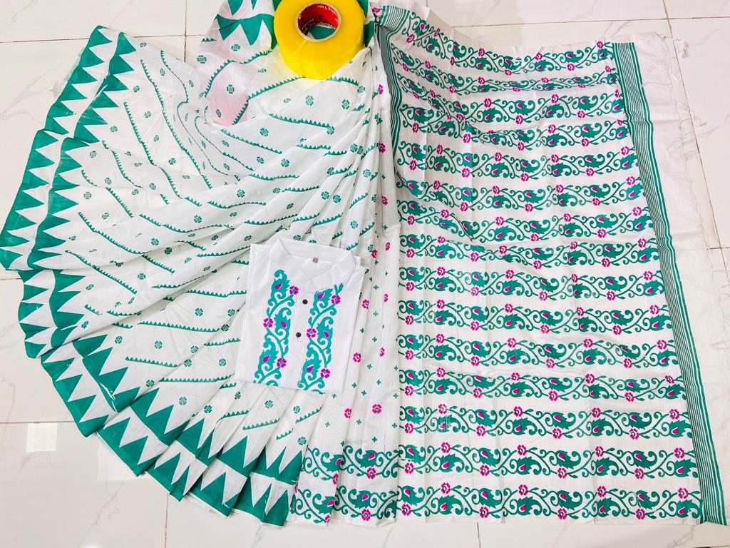 কাপল ড্রেস Couple Saree Sets