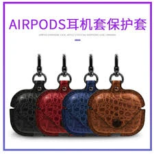 Luxury PU Leather Case cover for Apple Airpods Pro