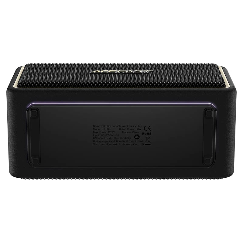 Acefast K3 Ultra 120W Portable Bluetooth Speaker