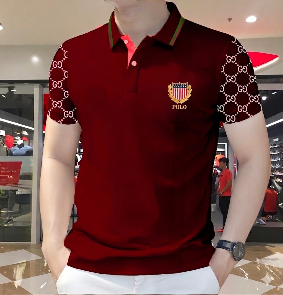 Stylist Casual Polo Shirt For Men