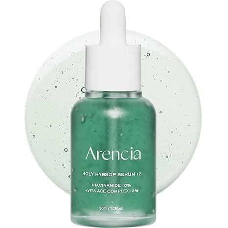 Arencia Holy Hyssop Serum 12 Brightening & Soothing face serum 30ml