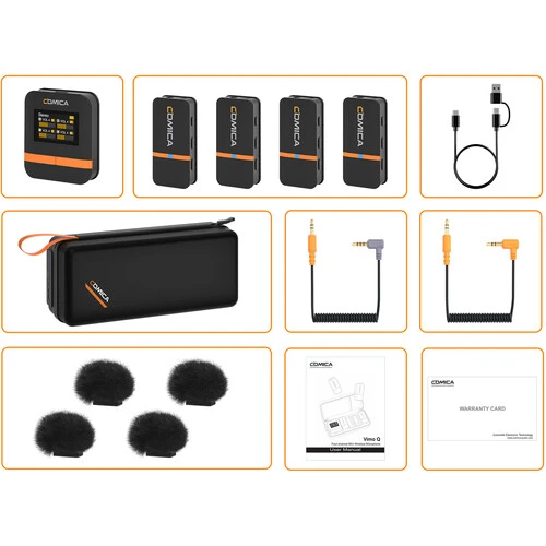 Comica Audio Vimo Q Wireless Microphone