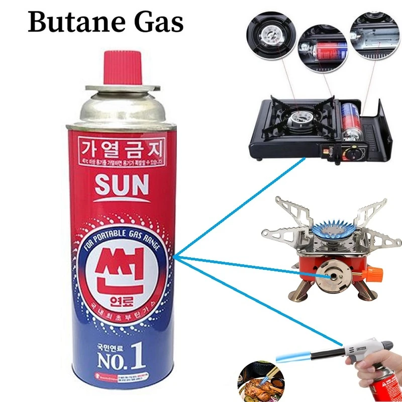Buy Kovar Portable Stove and Sun Butane Gas and Get a Free Rain Card