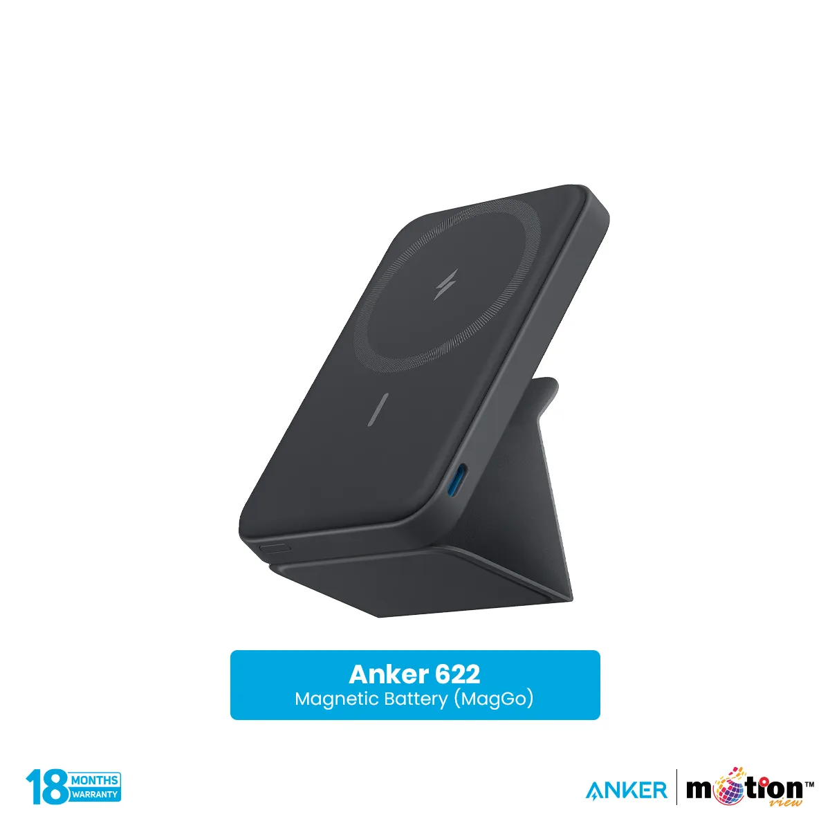 Anker 622 MagGo 5000mAh Magnetic 12W Power Bank
