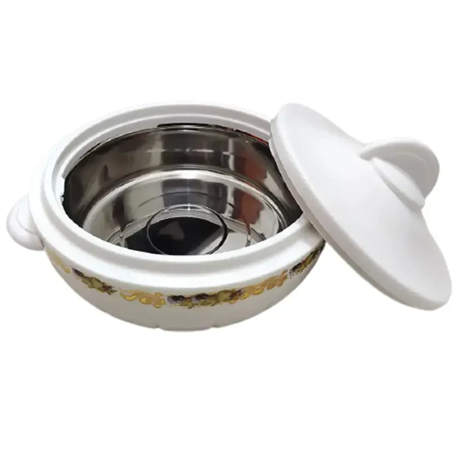 KIAM Galaxy Insulated Designer Stainless Steel Food Hotpot- 4500ml