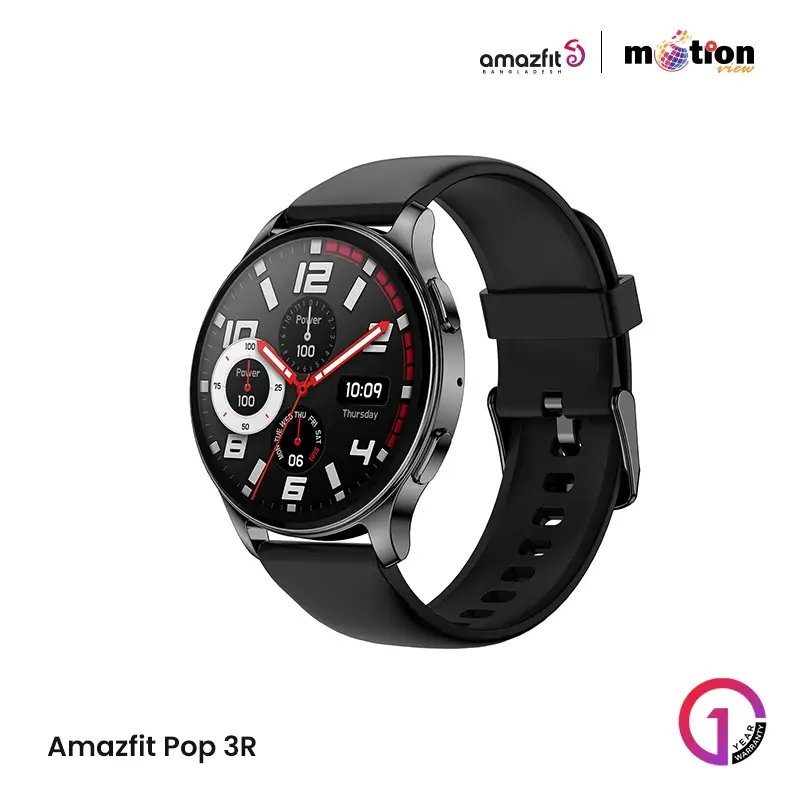 Amazfit Pop 3R Smart Watch(Bluetooth Calling)