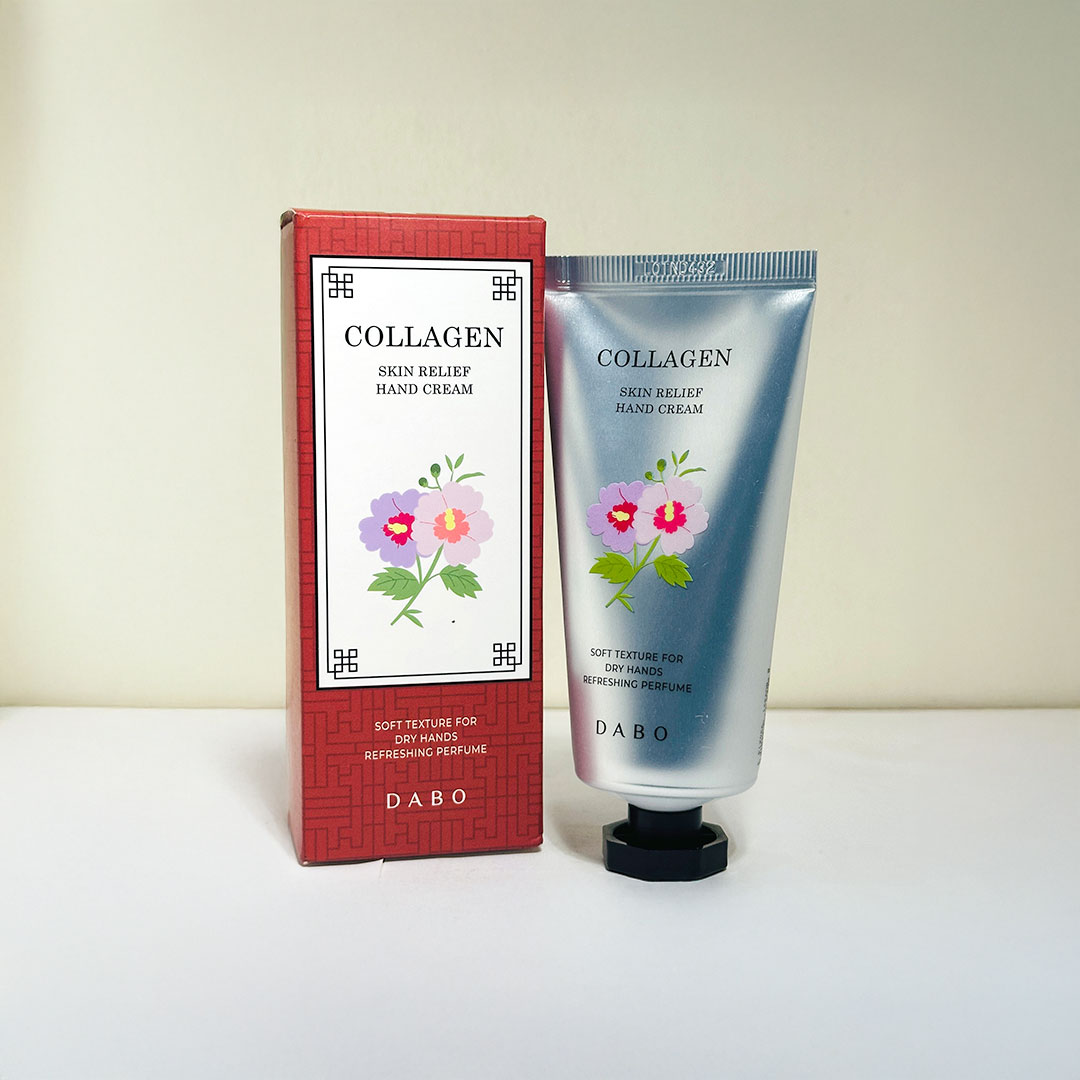 Dabo Skin Relief Hand Cream – Collagen 75 ml