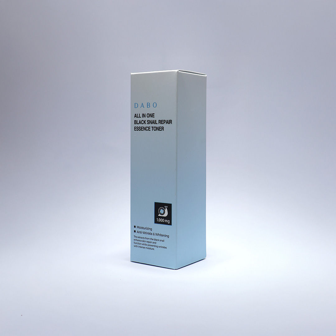 Dabo All in One Black Snail Repair Essence Toner 155 ml