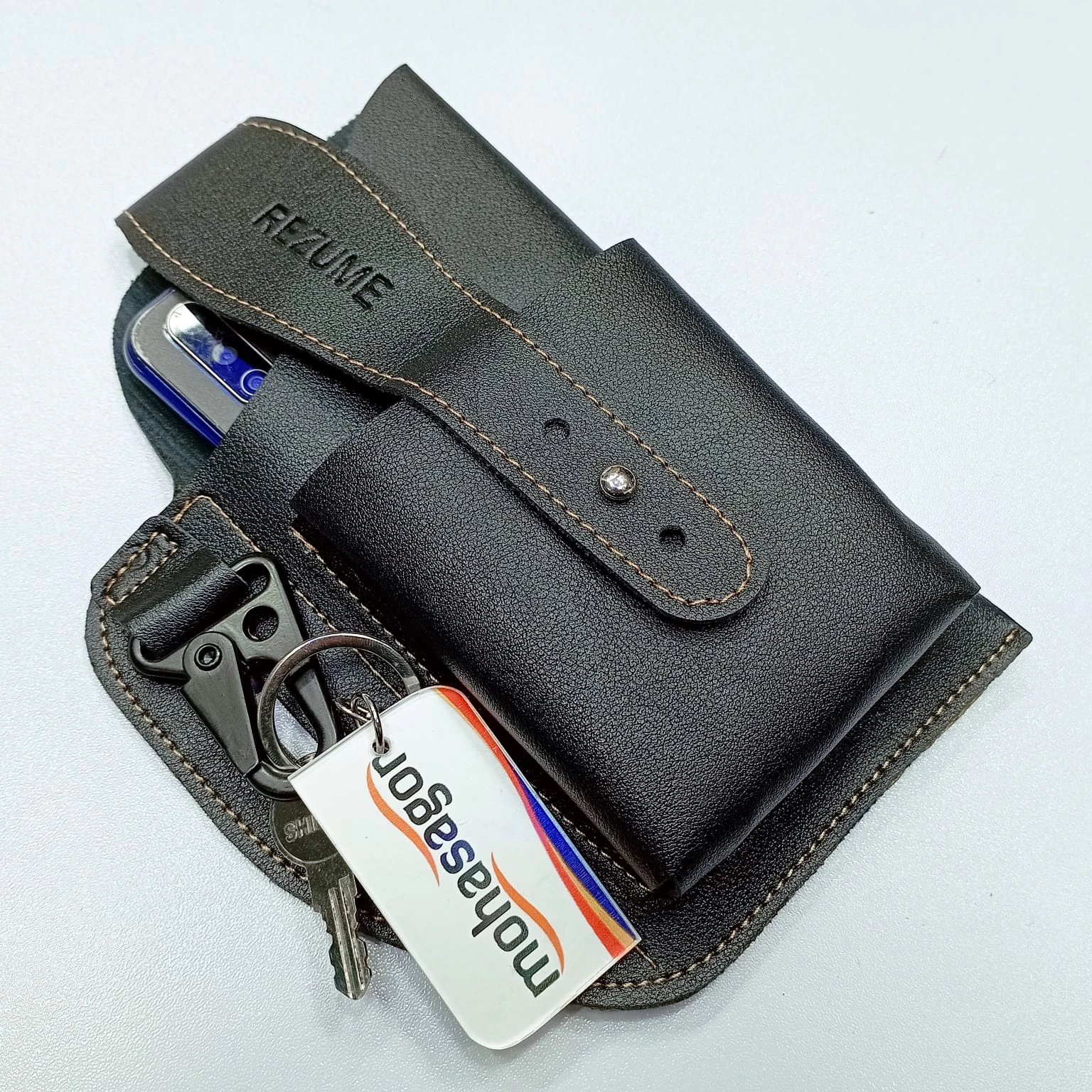 চাবির রিং ফ্রি Retro Belt Waist Fashionable Bag