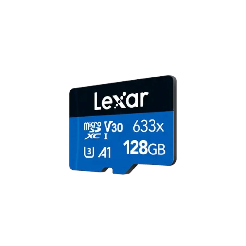 Lexar High-Performance 633X Micro SD Card – 128GB