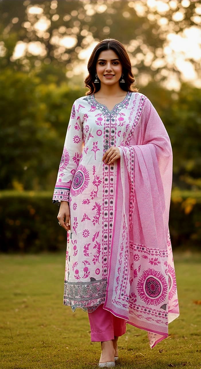 Three Piece Ready-Made Three Piece Sets
