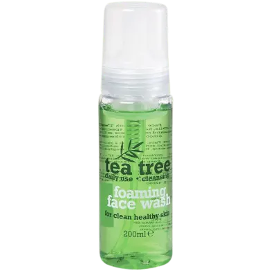 Xpel tree tea foaming face wash 200ml