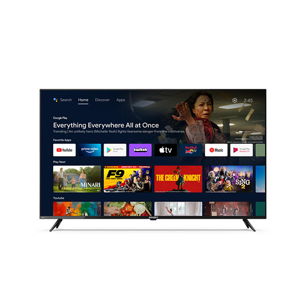 SMART 50-Inch 4K Android LED TV with Voice Control - Model SEL-50V24K