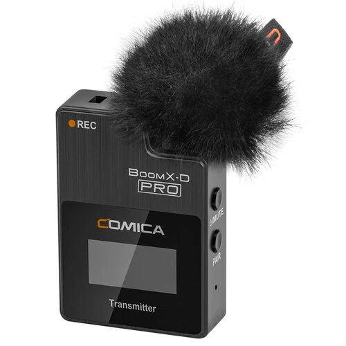 Comica Audio BoomXD PRO D2 Wireless Microphone