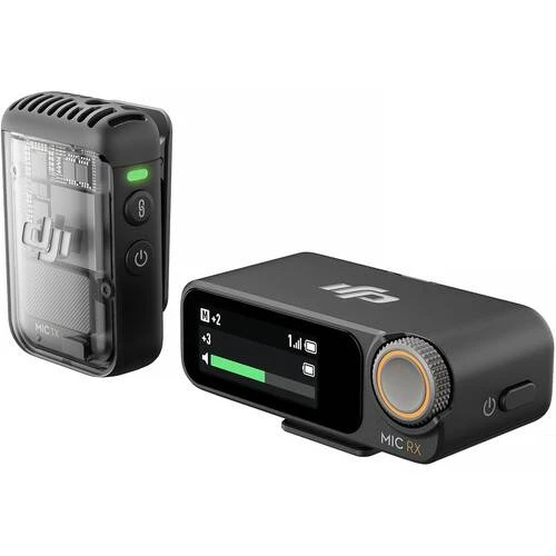 DJI Mic 2 Single Set (1TX + 1RX) Compact Digital Wireless Microphone