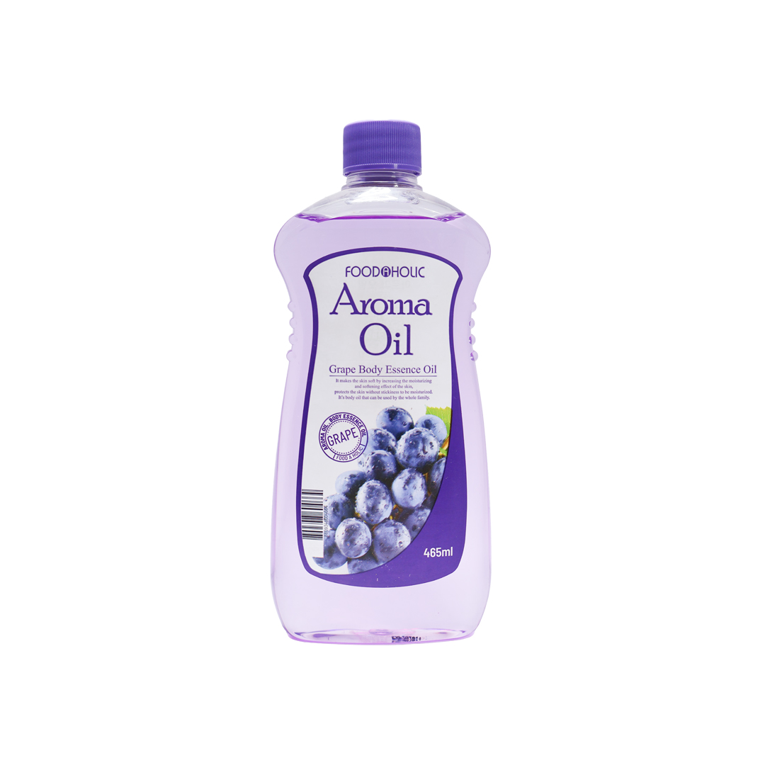Foodaholic Aroma Oil Grape Body Essence Oil 465ml