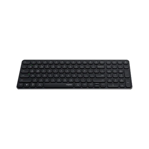 Rapoo E9350L Ultra-Slim Multi-Mode Wireless Keyboard – Black