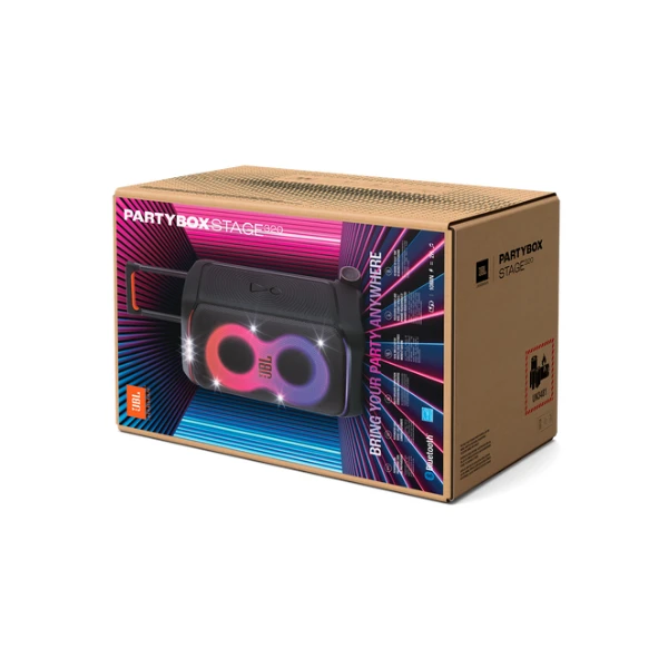 JBL PartyBox Stage 320 Portable Bluetooth Speaker