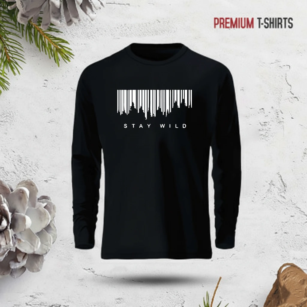 Premium calligraphy Full Sleeve T-Shirt for men