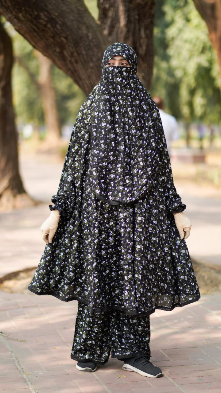 Plaju Khimar Set