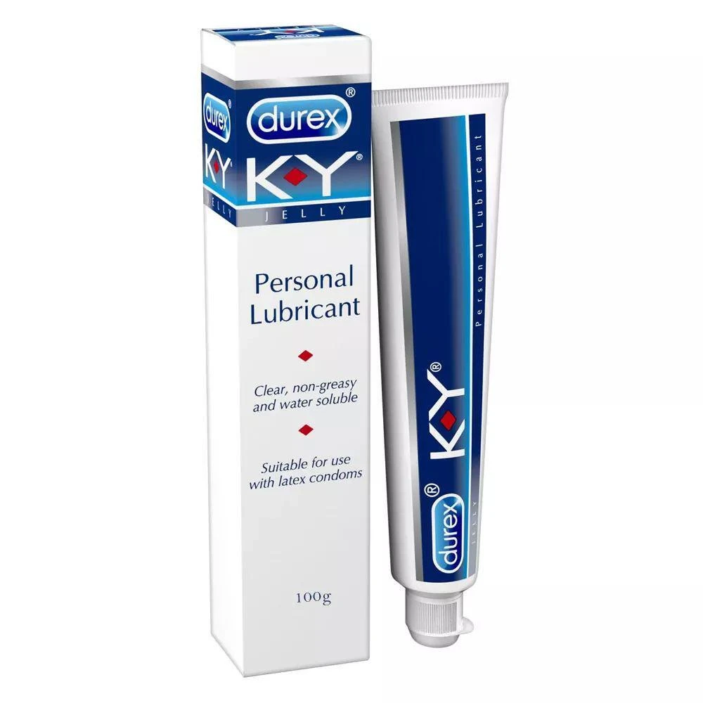 Durex KY Jelly Water Based Personal Lubricant 50g Tube (Made in Thailand)