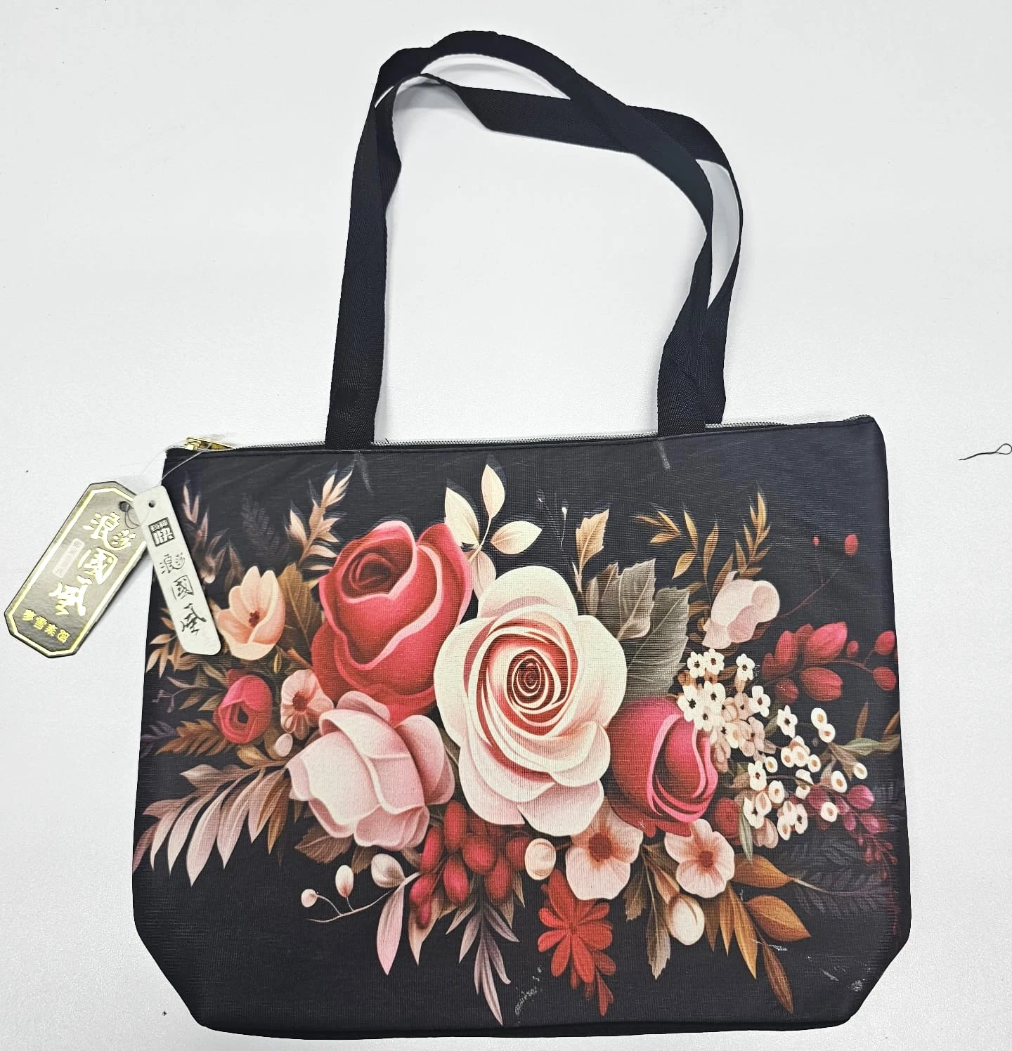 Stylish 3d design ladies bag