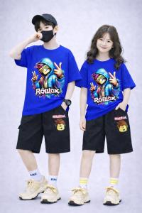 Drop Shoulder Baby TShirt and Pant Set